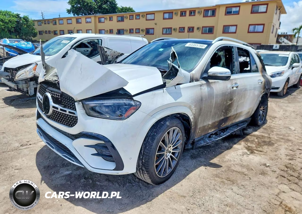 2024 Mercedes-Benz Gle 350 4Matic VIN:4JGFB4FB8RB254637 - 1