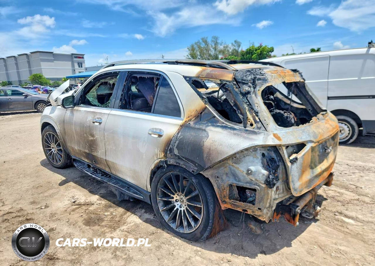 2024 Mercedes-Benz Gle 350 4Matic VIN:4JGFB4FB8RB254637 - 2