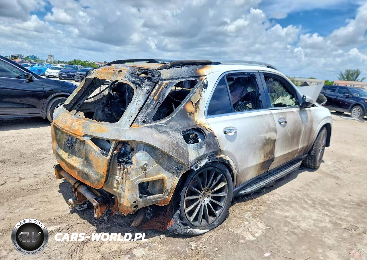 2024 Mercedes-Benz Gle 350 4Matic VIN:4JGFB4FB8RB254637 - 3