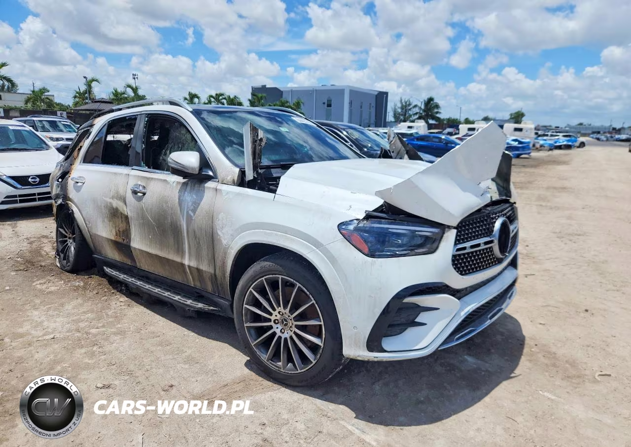 2024 Mercedes-Benz Gle 350 4Matic VIN:4JGFB4FB8RB254637 - 4