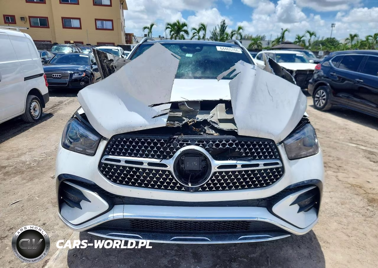 2024 Mercedes-Benz Gle 350 4Matic VIN:4JGFB4FB8RB254637 - 5
