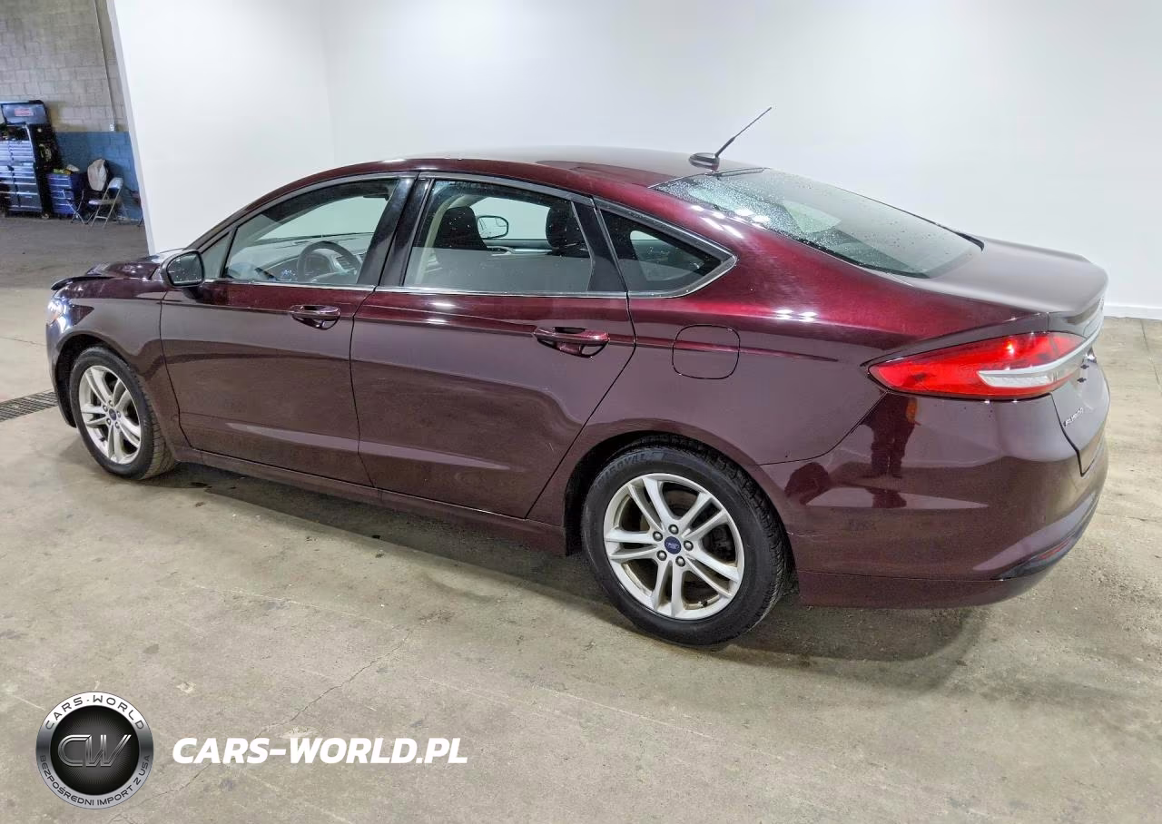 2018 Ford Fusion Se VIN:3FA6P0HD3JR165755 - 2