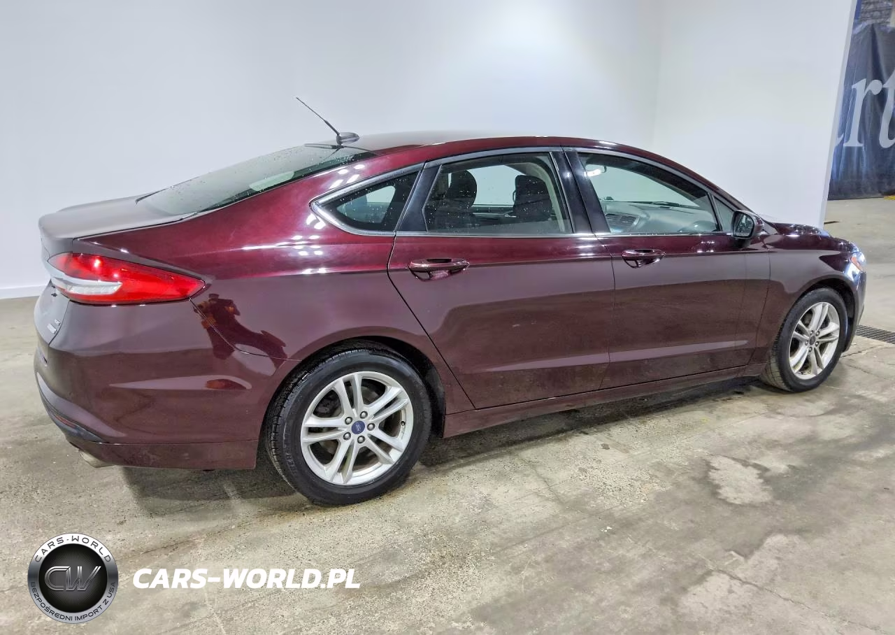 2018 Ford Fusion Se VIN:3FA6P0HD3JR165755 - 3