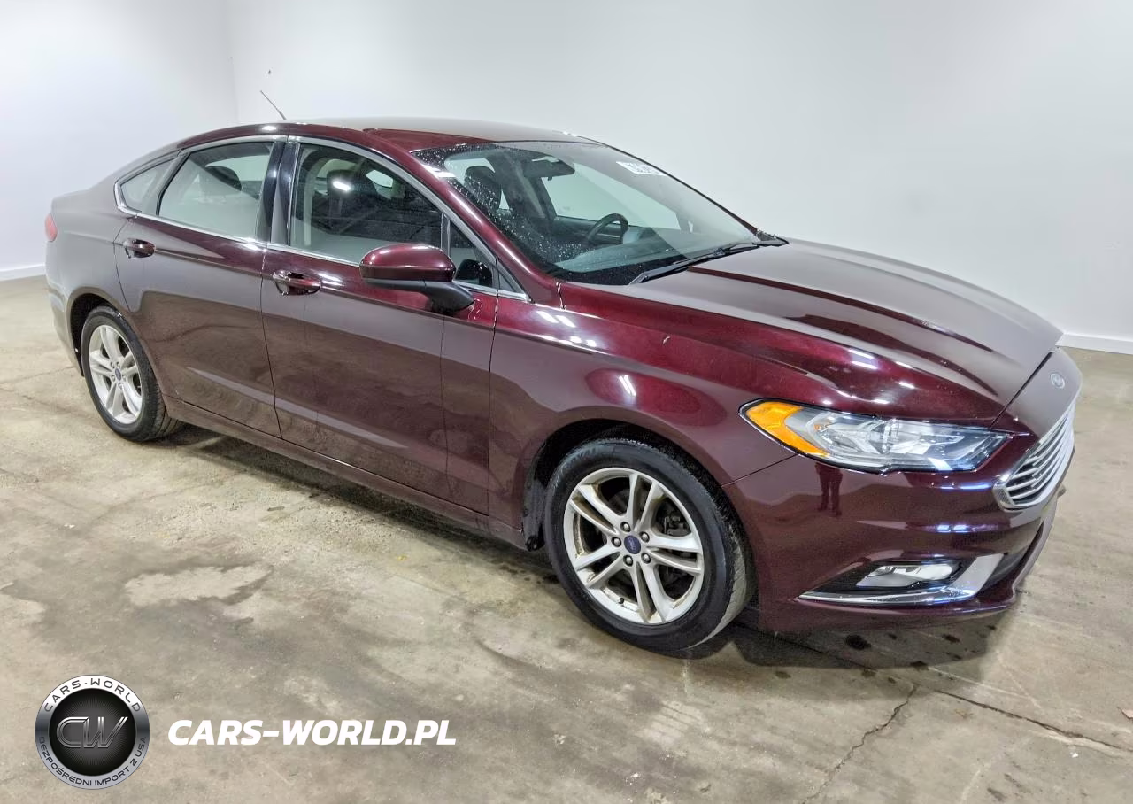 2018 Ford Fusion Se VIN:3FA6P0HD3JR165755 - 4