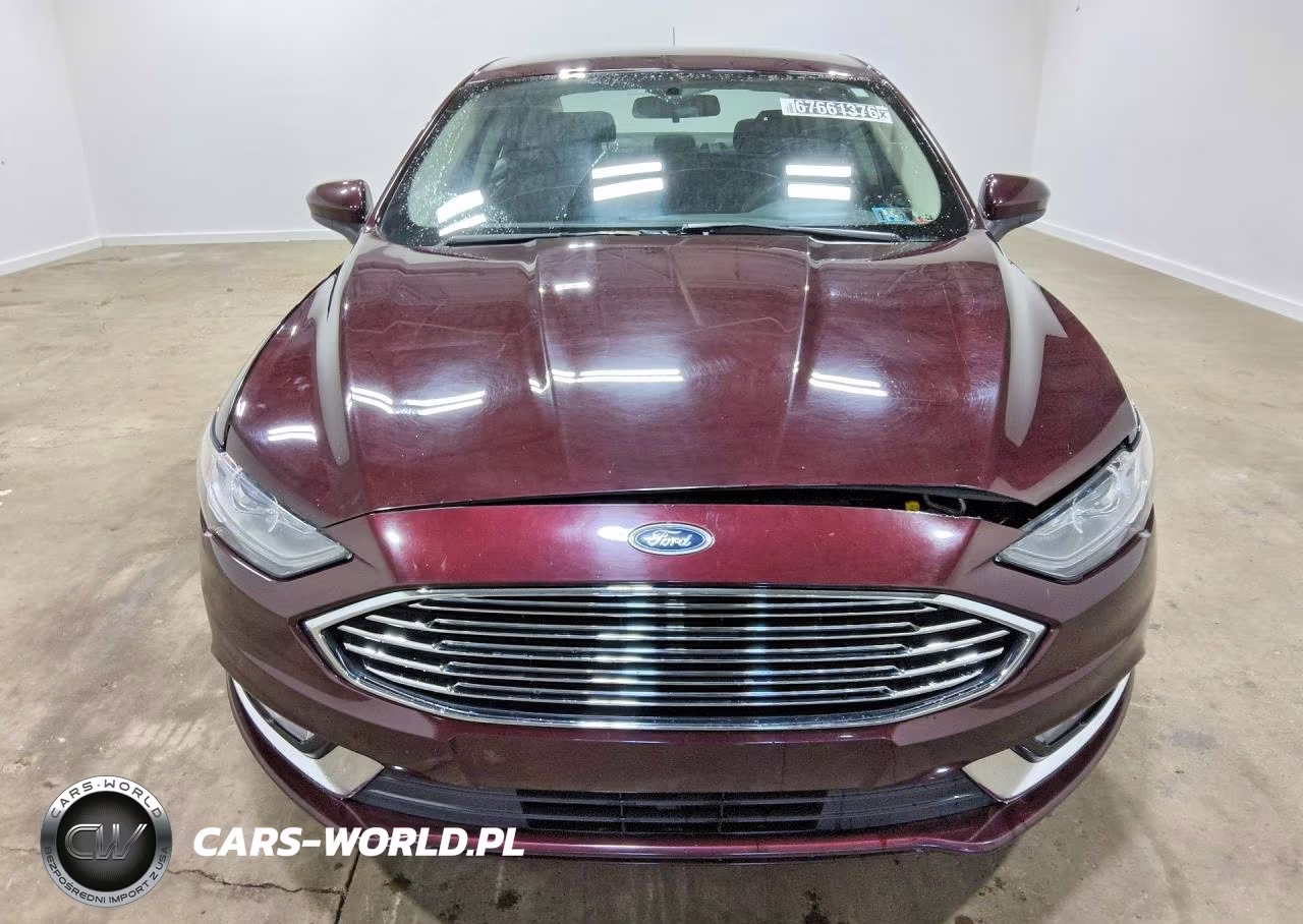 2018 Ford Fusion Se VIN:3FA6P0HD3JR165755 - 5