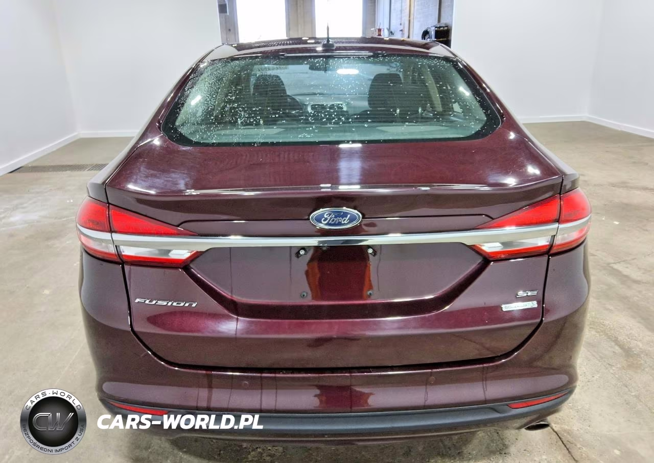 2018 Ford Fusion Se VIN:3FA6P0HD3JR165755 - 6