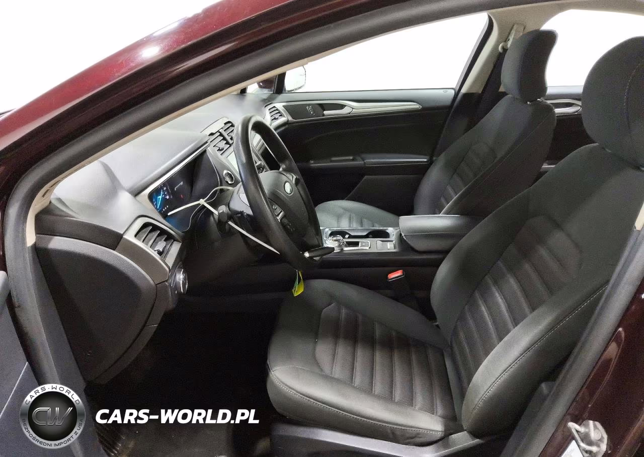 2018 Ford Fusion Se VIN:3FA6P0HD3JR165755 - 7
