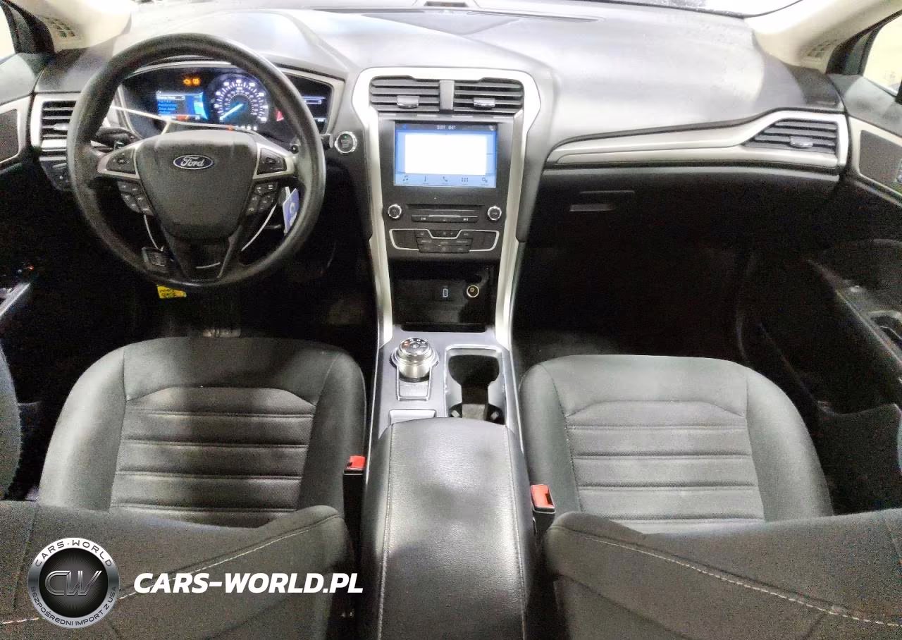 2018 Ford Fusion Se VIN:3FA6P0HD3JR165755 - 8