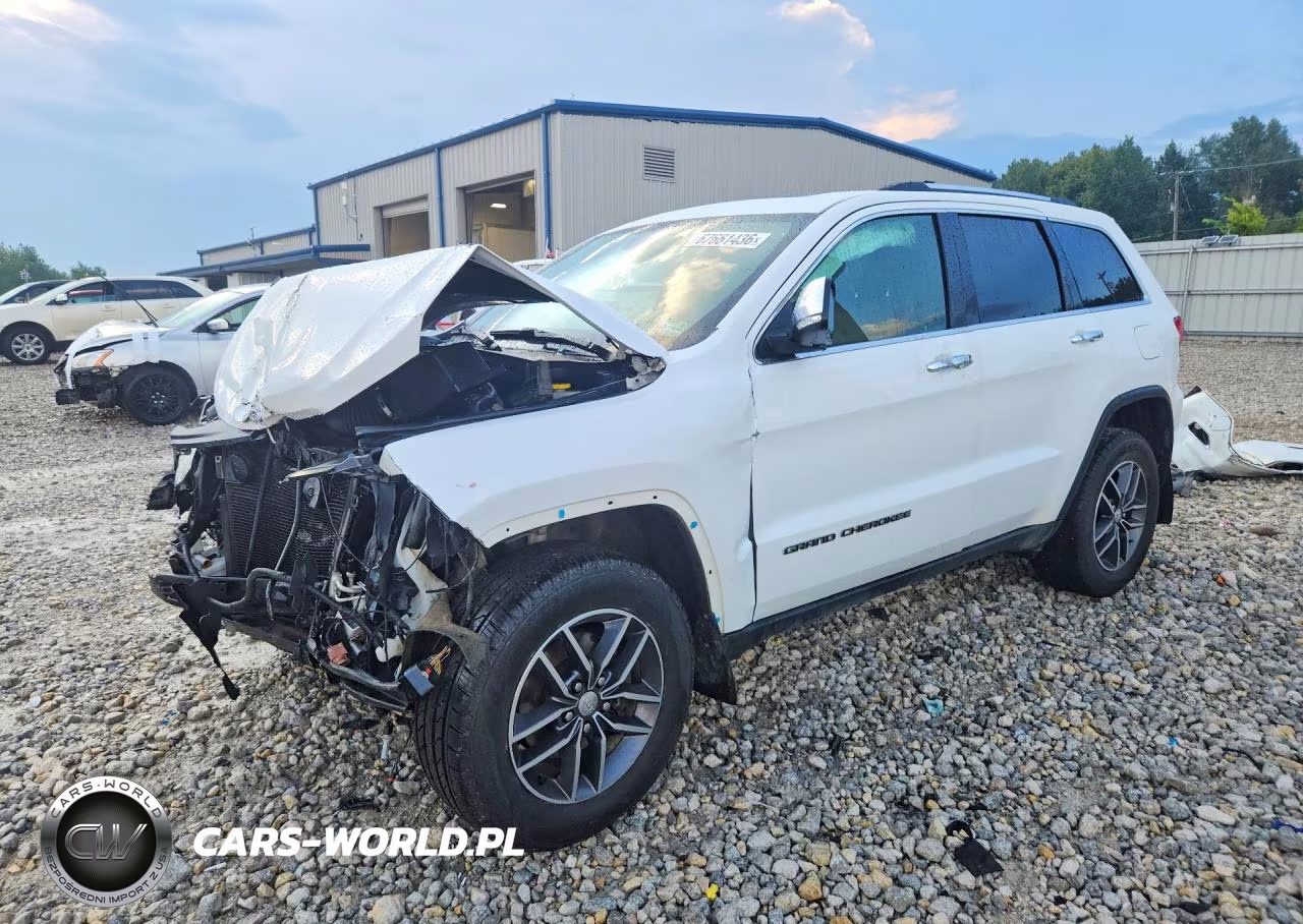 2018 Jeep Grand Cherokee Limited