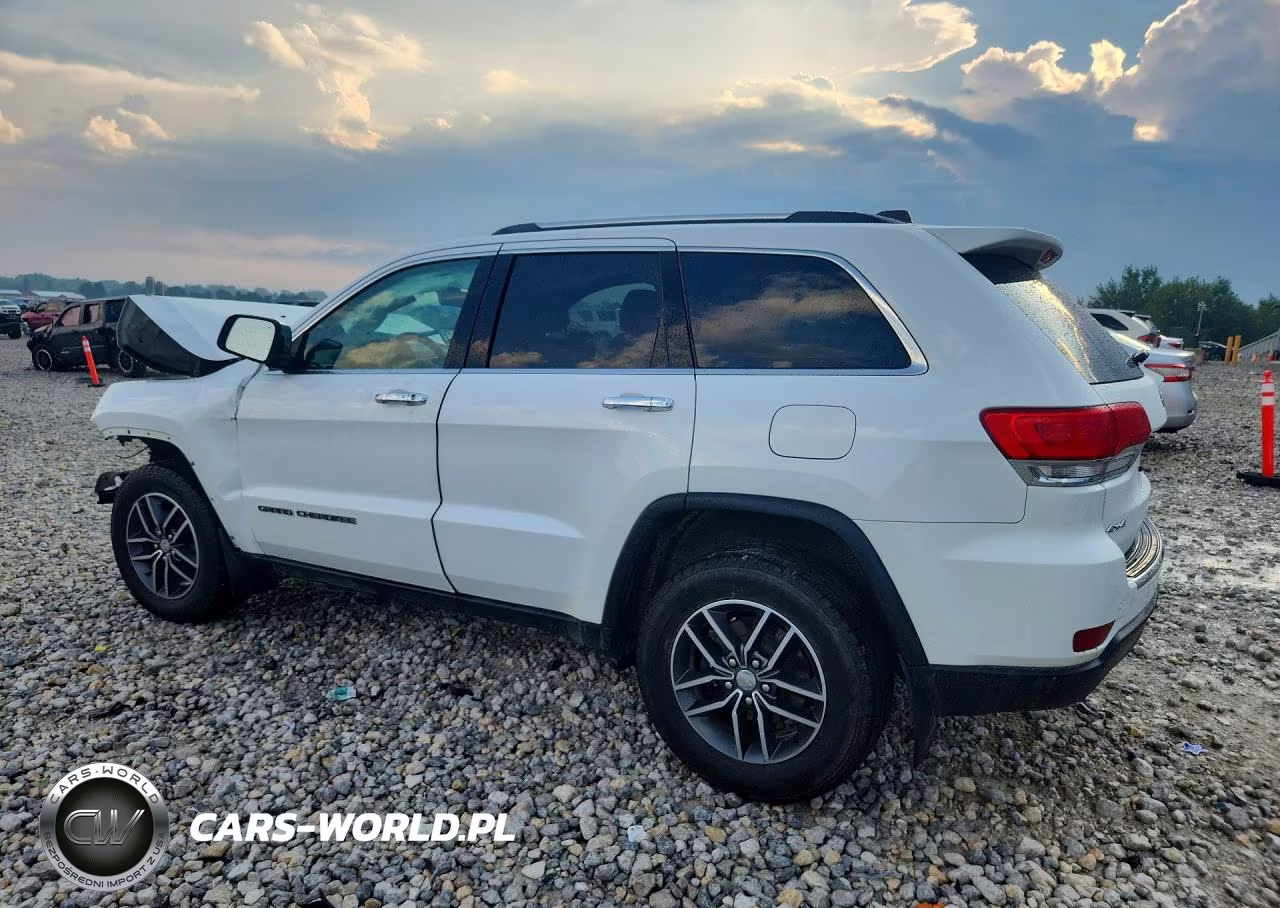 2018 Jeep Grand Cherokee Limited VIN:1C4RJFBG3JC411071 - 2