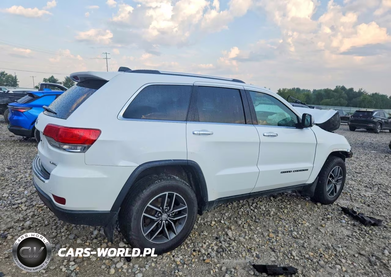 2018 Jeep Grand Cherokee Limited VIN:1C4RJFBG3JC411071 - 3