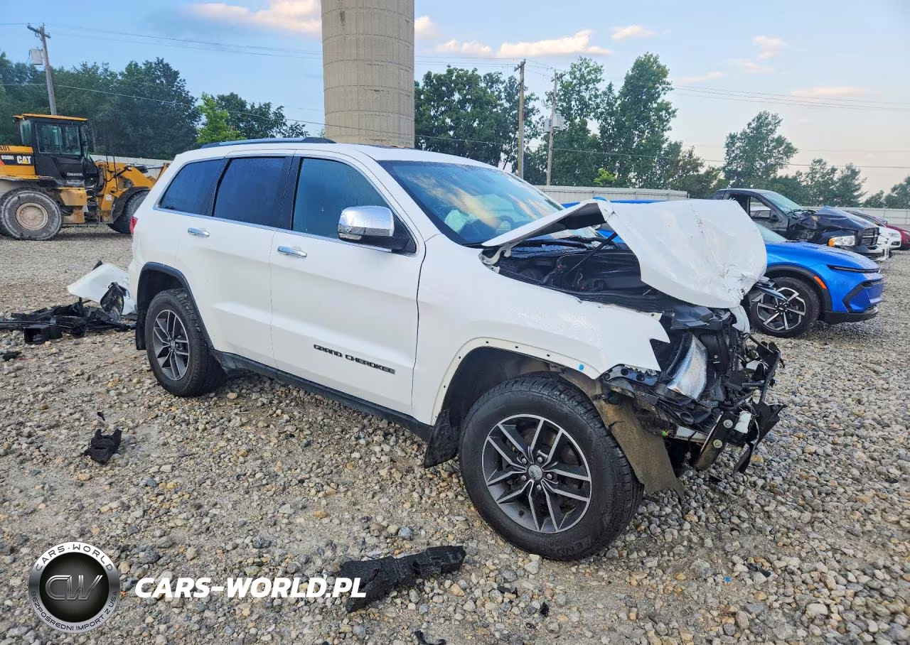 2018 Jeep Grand Cherokee Limited VIN:1C4RJFBG3JC411071 - 4