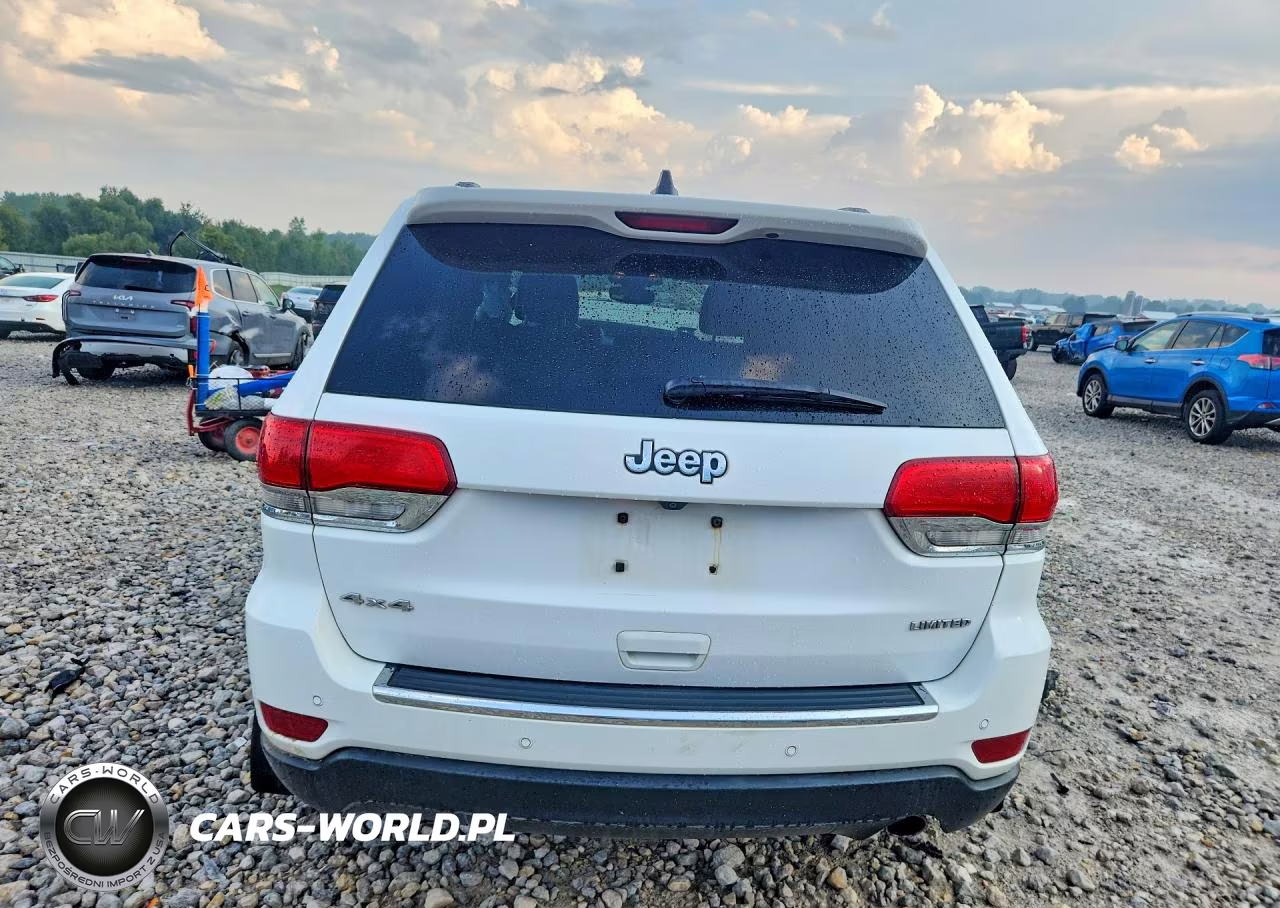 2018 Jeep Grand Cherokee Limited VIN:1C4RJFBG3JC411071 - 6
