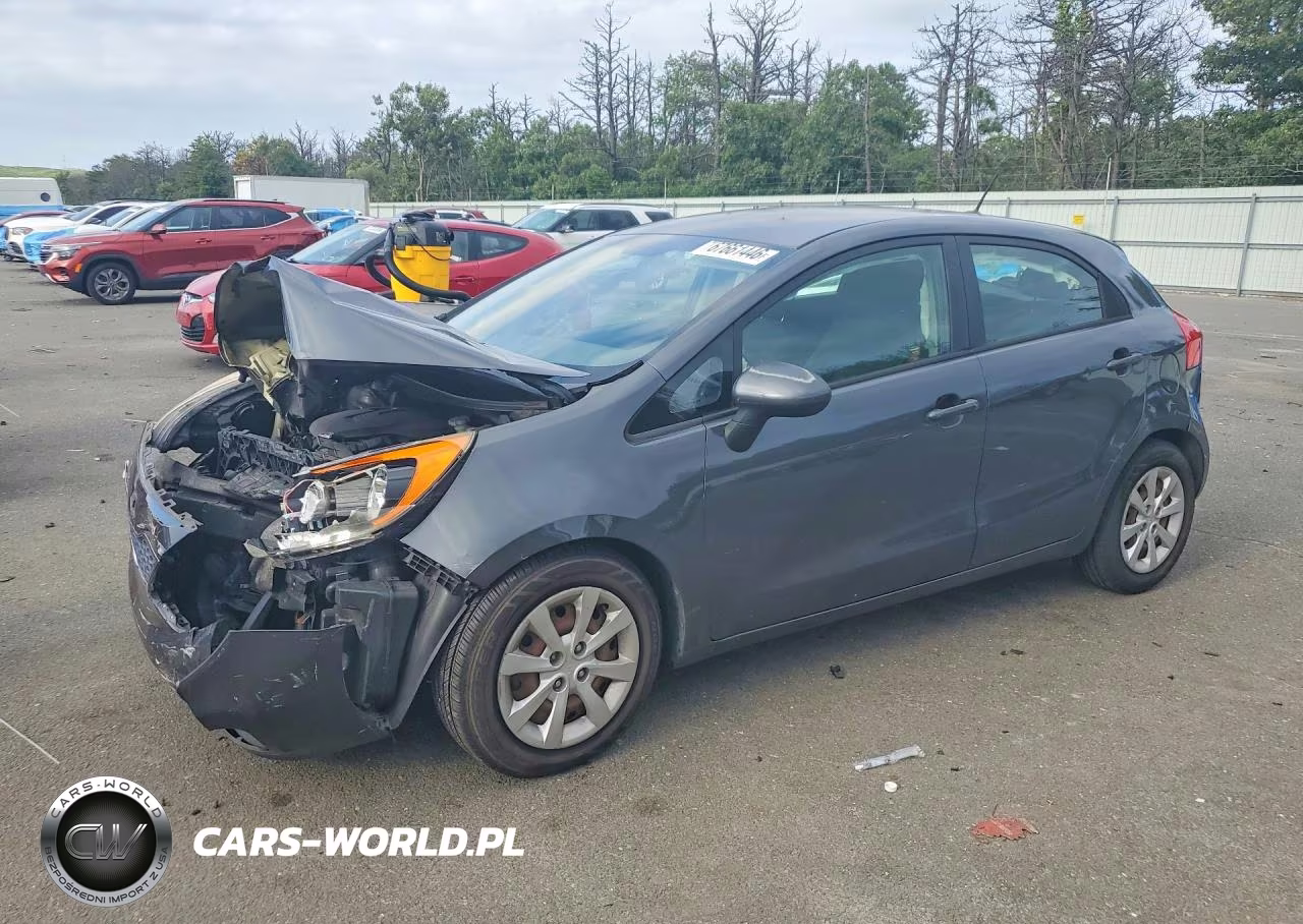 2013 Kia Rio 5-Door Ex – zdjęcie 1 z 12
