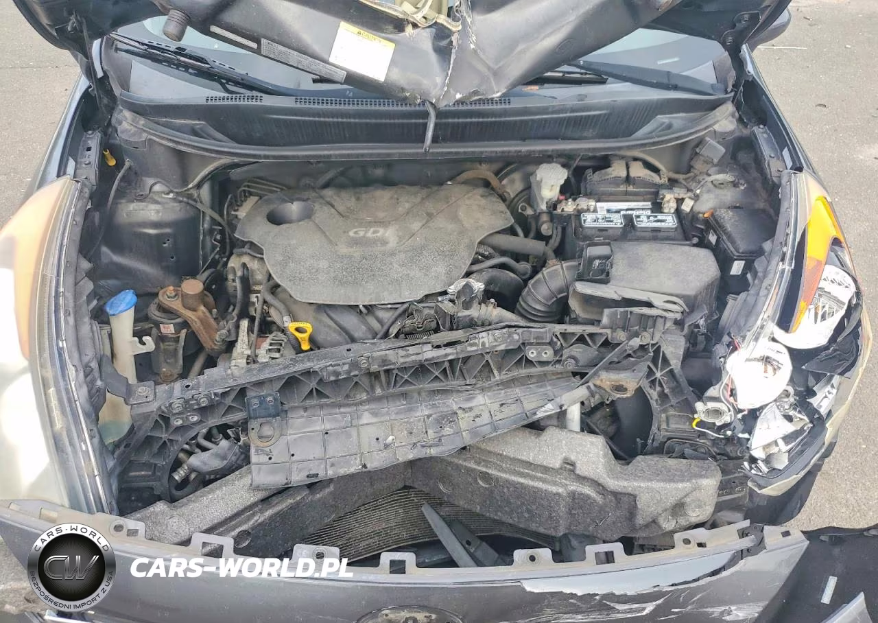 2013 Kia Rio 5-Door Ex VIN:KNADN5A39D6222433 - 11