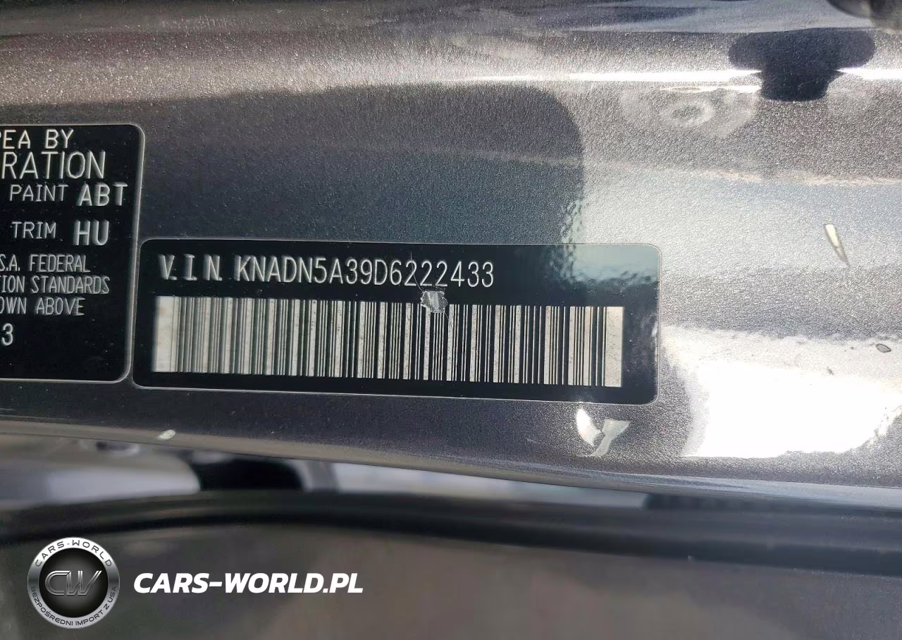 2013 Kia Rio 5-Door Ex VIN:KNADN5A39D6222433 - 12