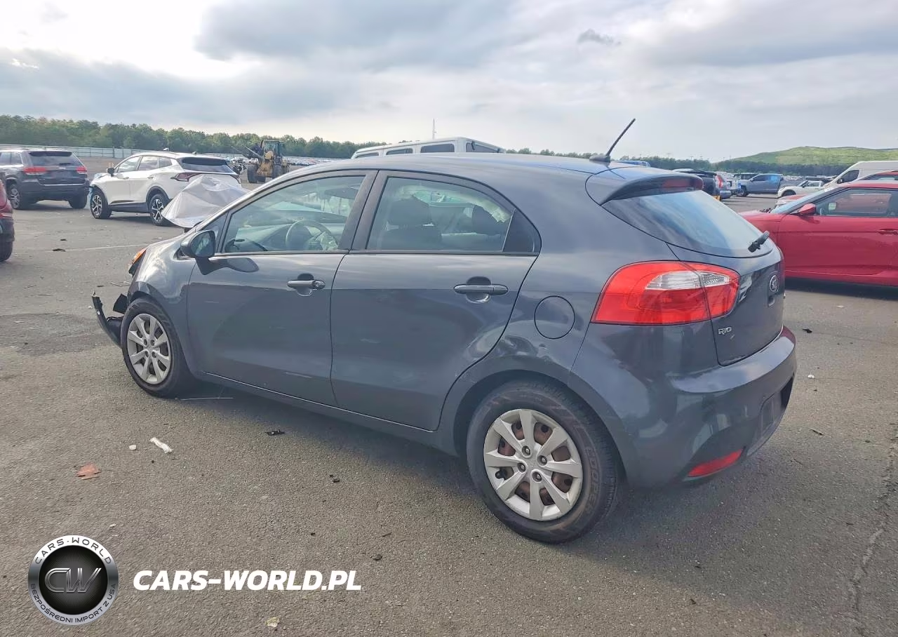 2013 Kia Rio 5-Door Ex VIN:KNADN5A39D6222433 - 2