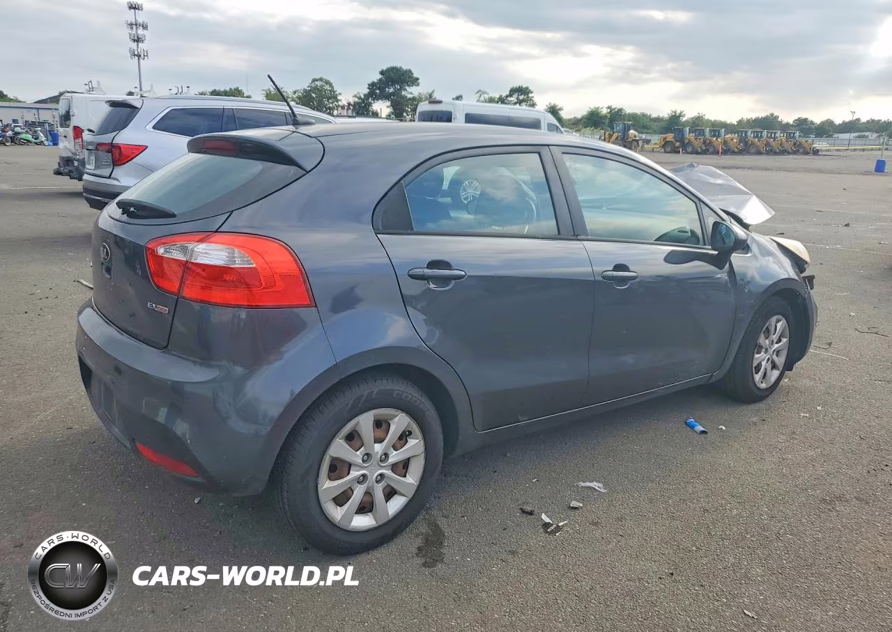 2013 Kia Rio 5-Door Ex VIN:KNADN5A39D6222433 - 3