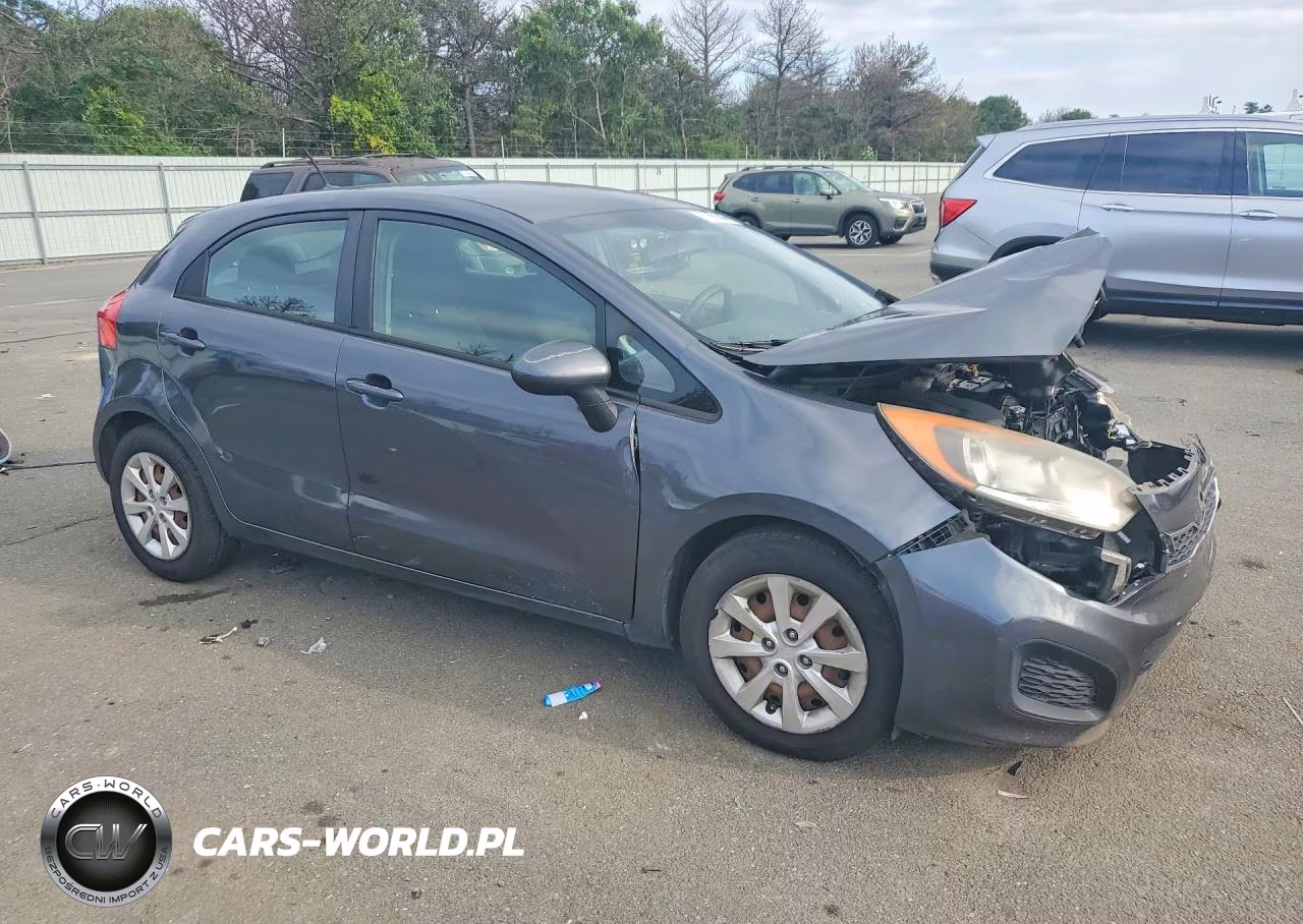 2013 Kia Rio 5-Door Ex VIN:KNADN5A39D6222433 - 4