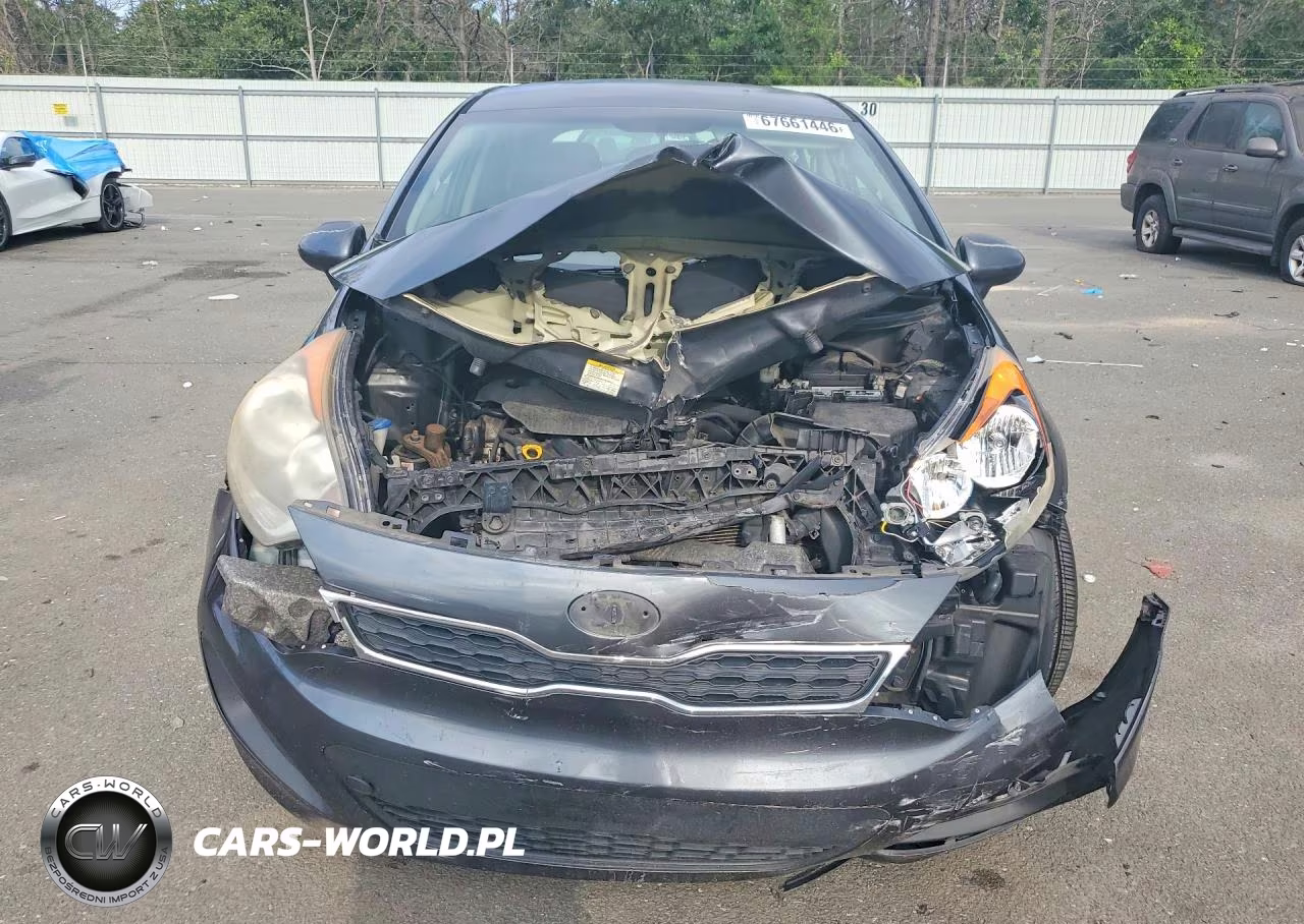 2013 Kia Rio 5-Door Ex VIN:KNADN5A39D6222433 - 5