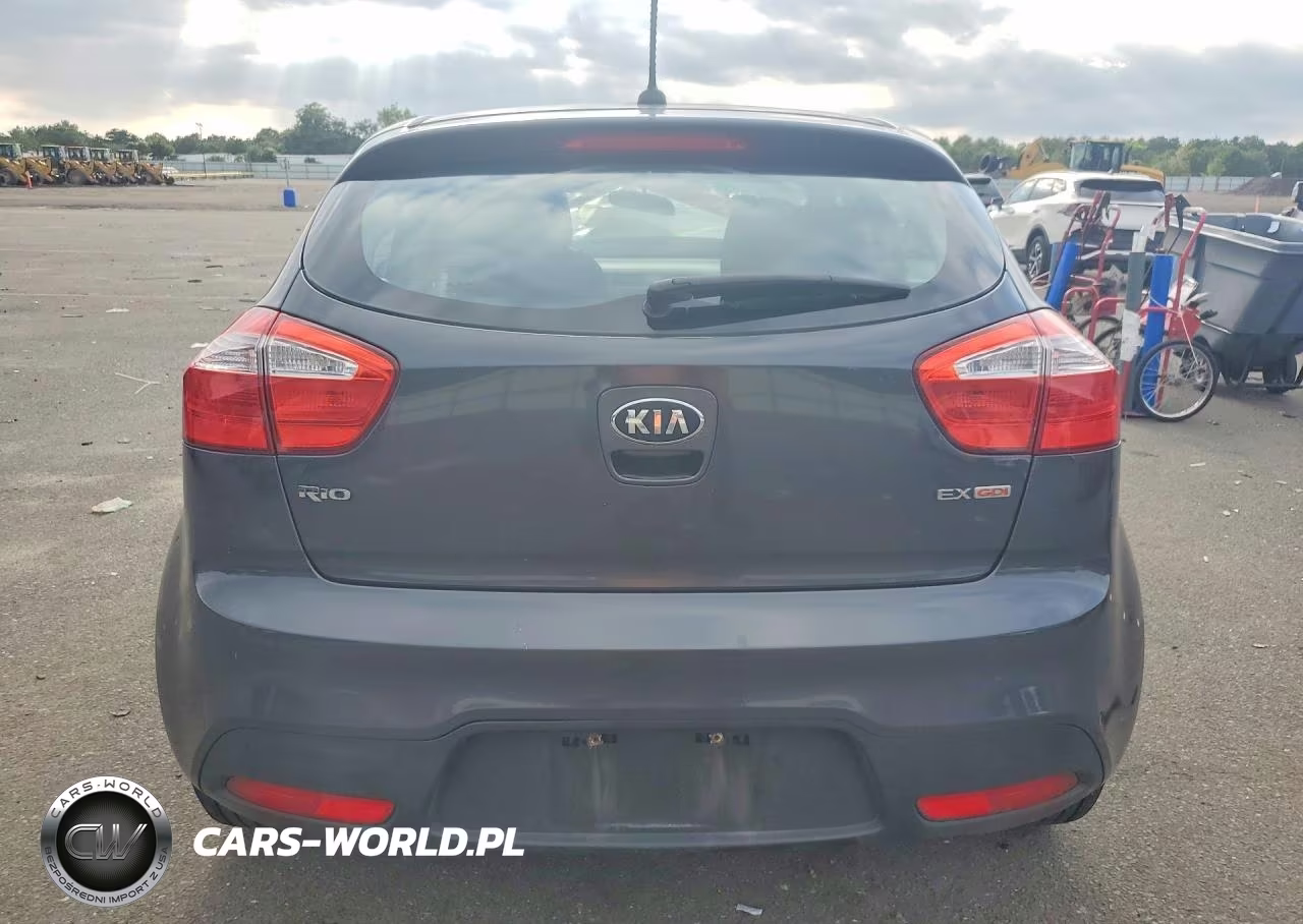 2013 Kia Rio 5-Door Ex VIN:KNADN5A39D6222433 - 6