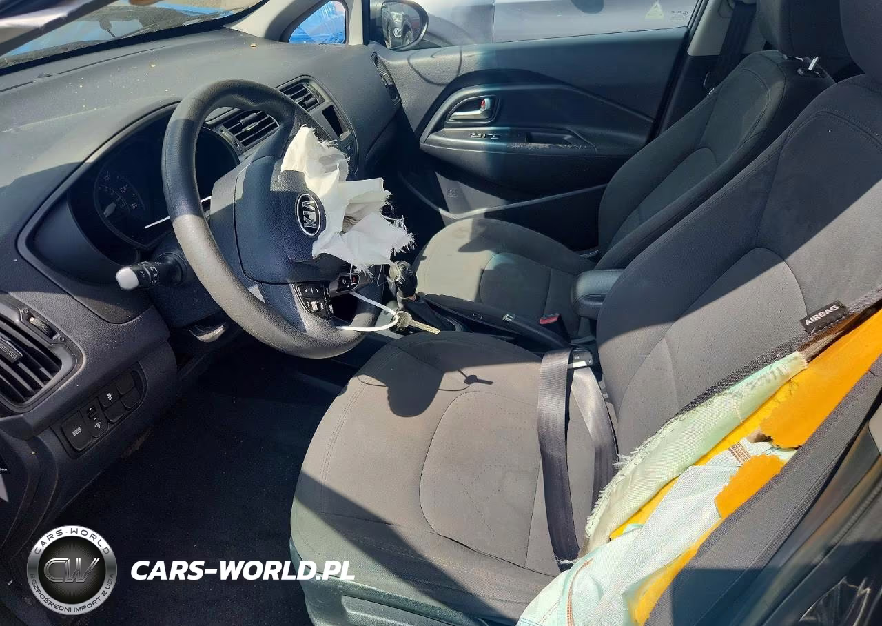 2013 Kia Rio 5-Door Ex VIN:KNADN5A39D6222433 - 7