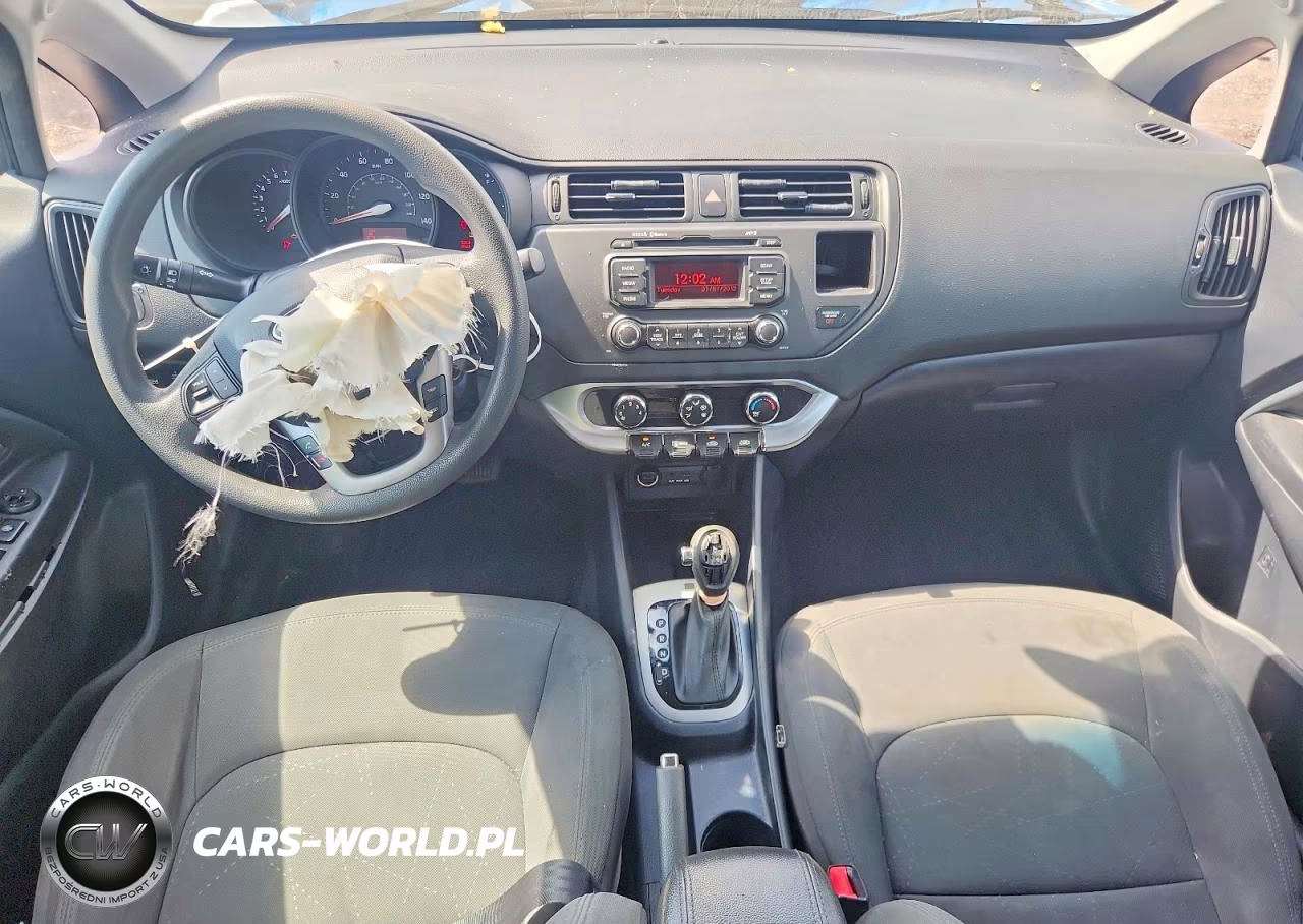 2013 Kia Rio 5-Door Ex VIN:KNADN5A39D6222433 - 8
