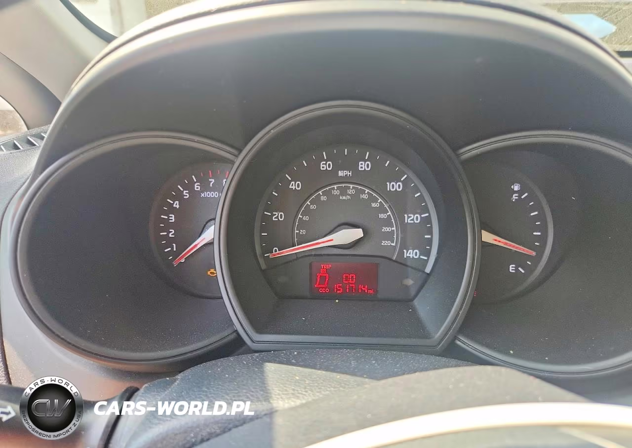2013 Kia Rio 5-Door Ex VIN:KNADN5A39D6222433 - 9