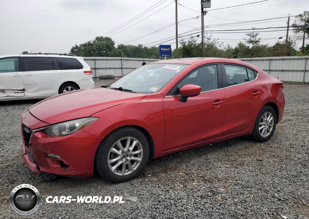 2014 Mazda 3 Grand Touring VIN:JM1BM1W7XE1148391 - 1