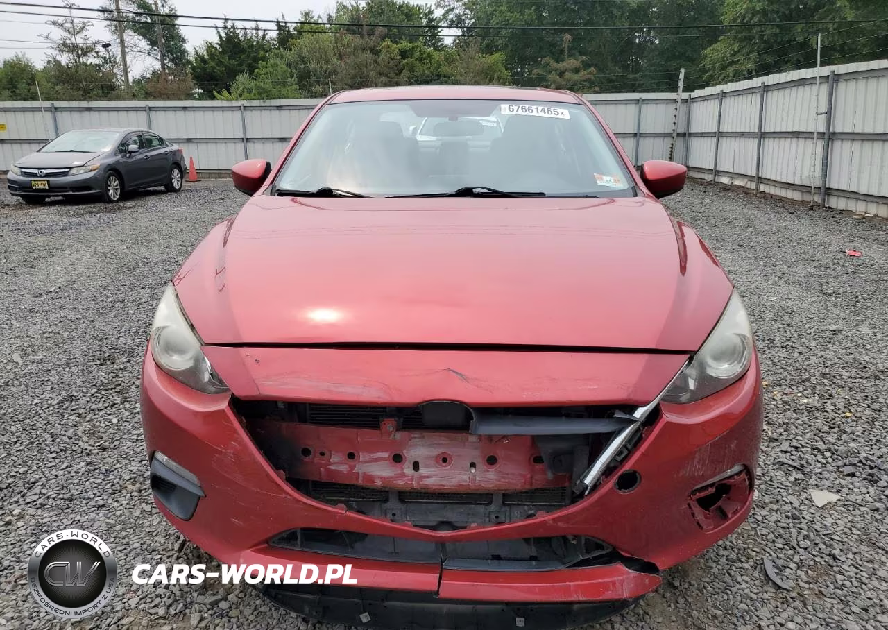 2014 Mazda 3 Grand Touring VIN:JM1BM1W7XE1148391 - 5