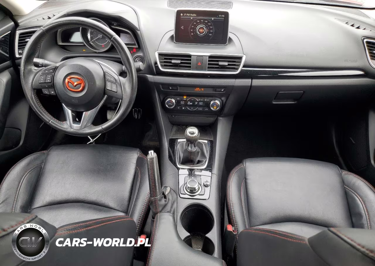 2014 Mazda 3 Grand Touring VIN:JM1BM1W7XE1148391 - 8