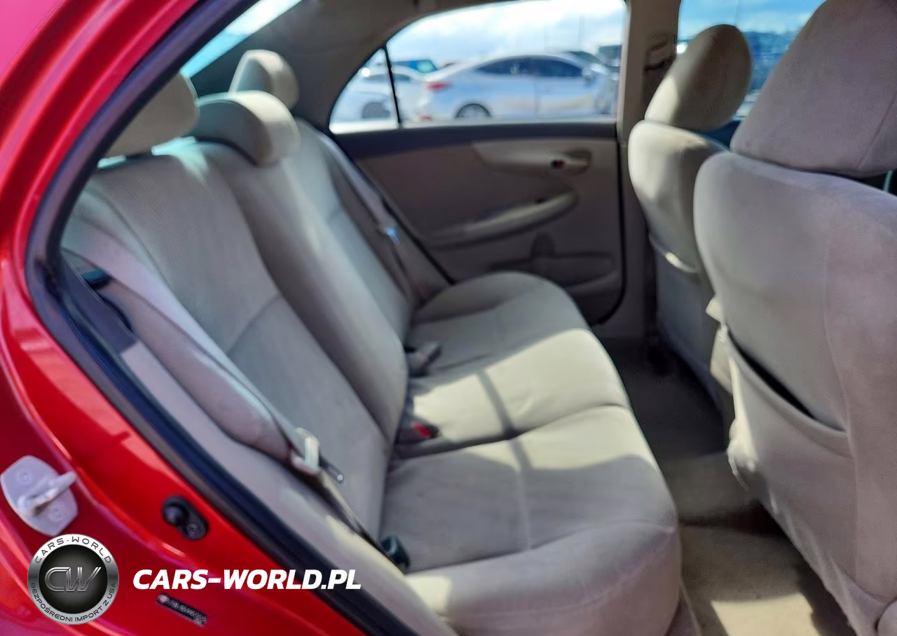 2009 Toyota Corolla Le VIN:JTDBL40EX99072075 - 10
