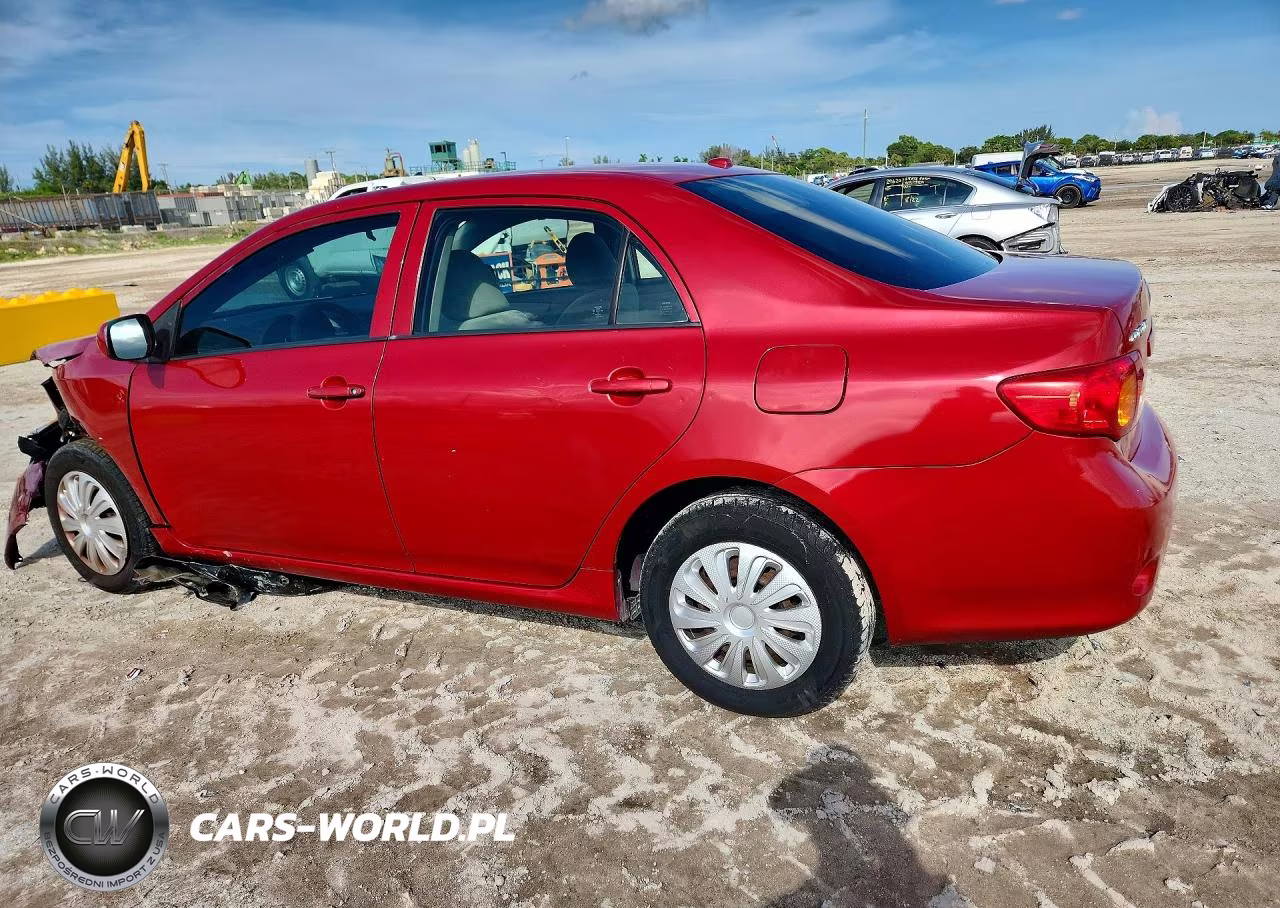 2009 Toyota Corolla Le VIN:JTDBL40EX99072075 - 2