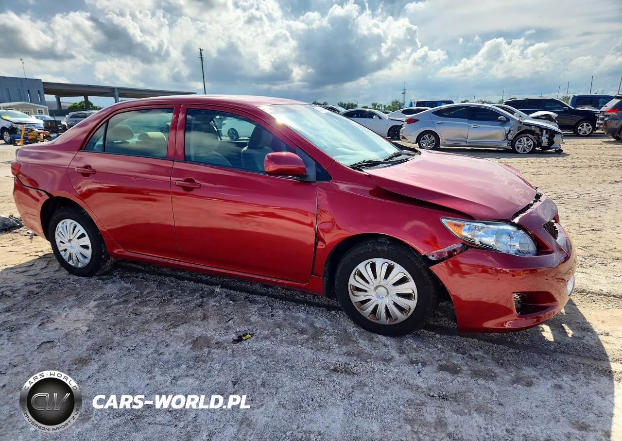 2009 Toyota Corolla Le VIN:JTDBL40EX99072075 - 4