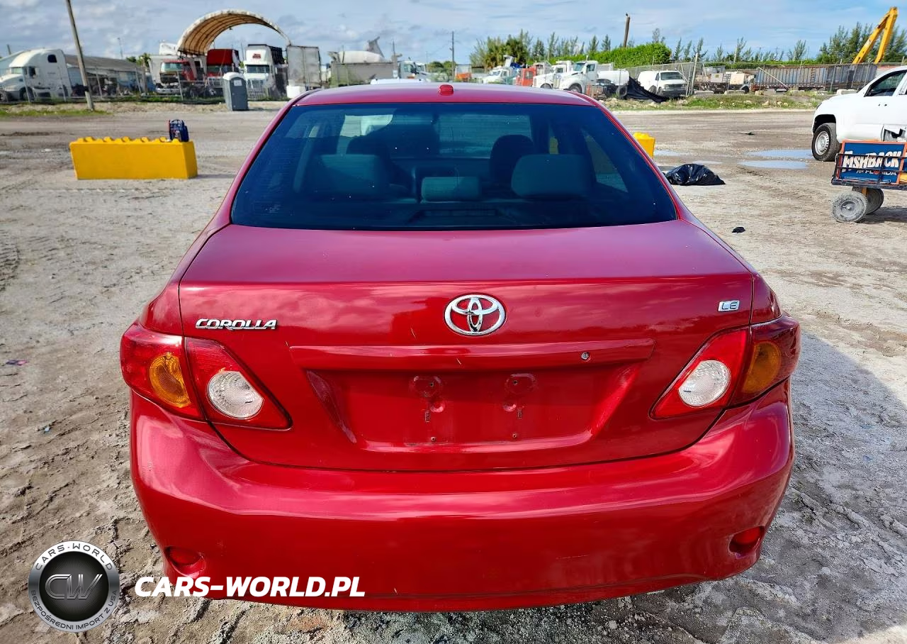 2009 Toyota Corolla Le VIN:JTDBL40EX99072075 - 6