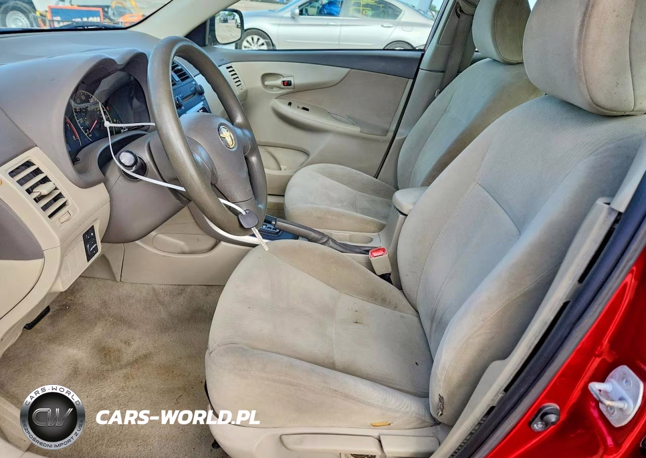 2009 Toyota Corolla Le VIN:JTDBL40EX99072075 - 7