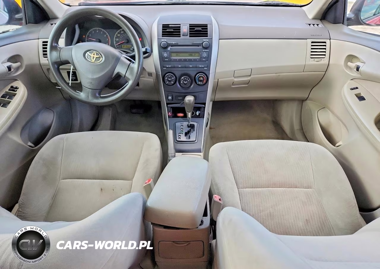 2009 Toyota Corolla Le VIN:JTDBL40EX99072075 - 8