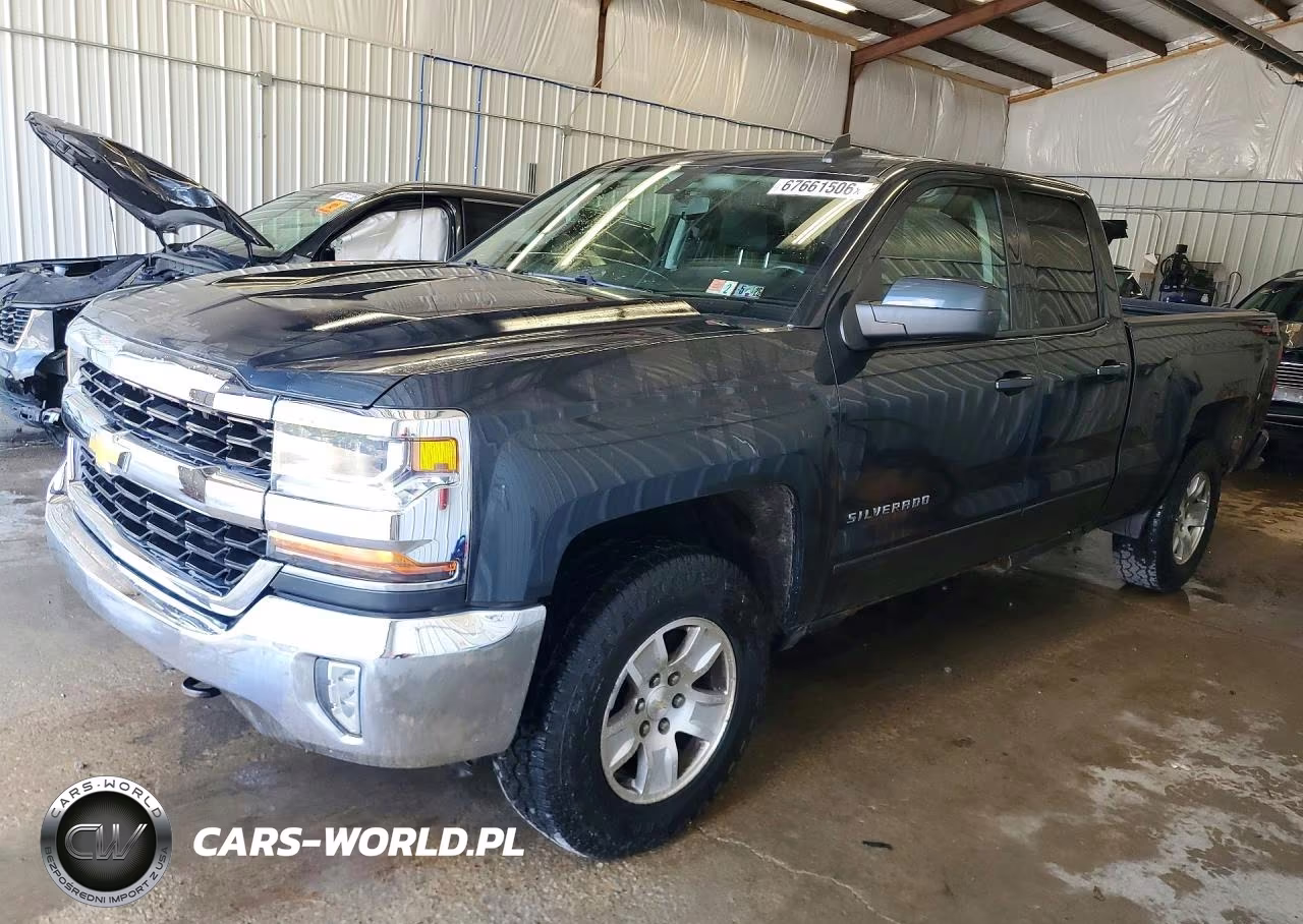 2017 Chevrolet Silverado K1500 Lt