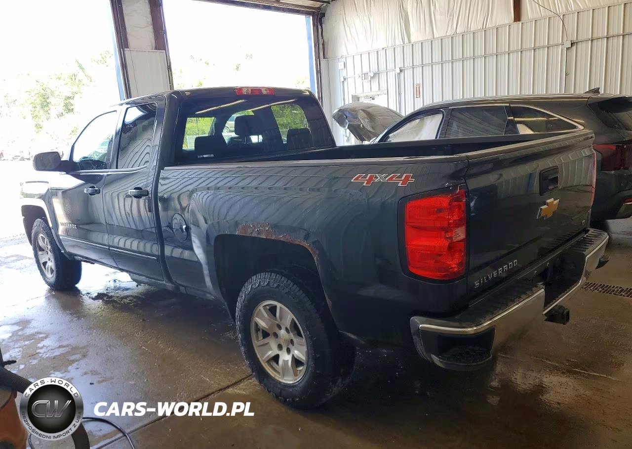 2017 Chevrolet Silverado K1500 Lt VIN:1GCVKREC6HZ344592 - 2