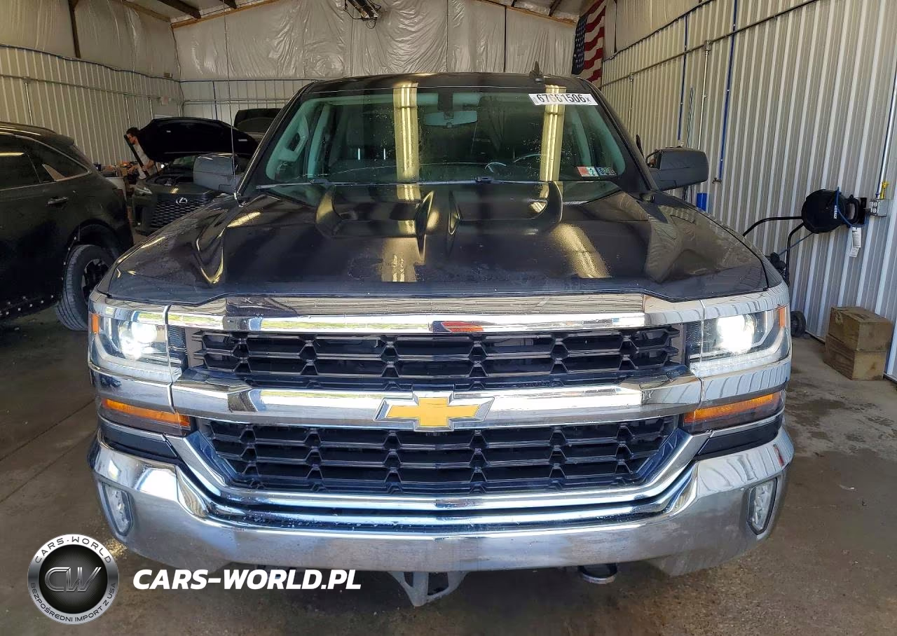2017 Chevrolet Silverado K1500 Lt VIN:1GCVKREC6HZ344592 - 5