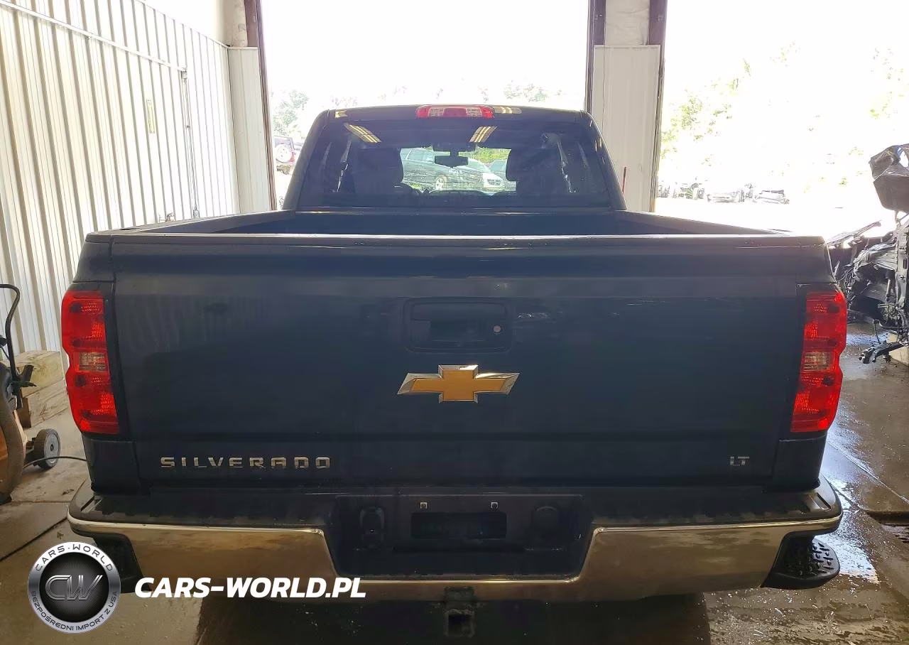 2017 Chevrolet Silverado K1500 Lt VIN:1GCVKREC6HZ344592 - 6