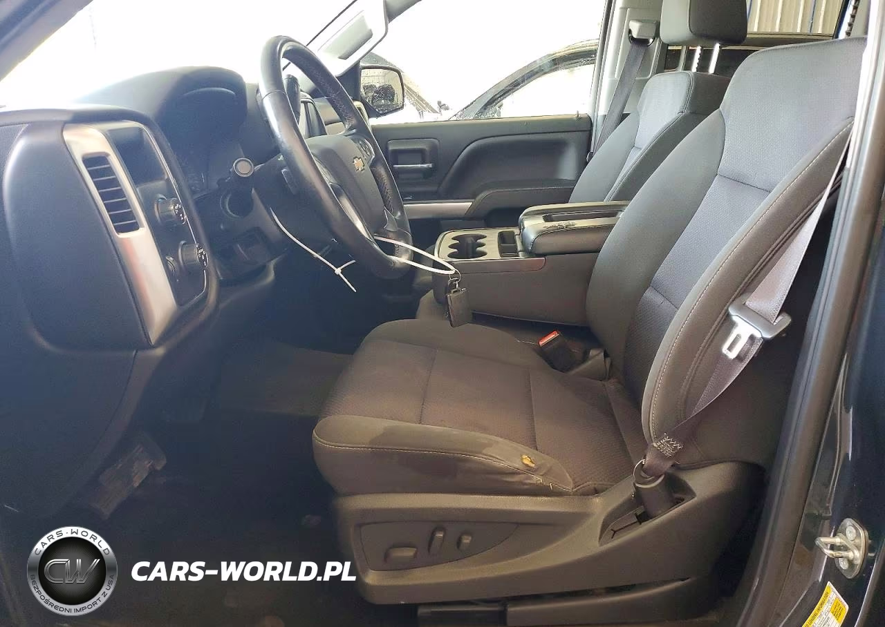 2017 Chevrolet Silverado K1500 Lt VIN:1GCVKREC6HZ344592 - 7
