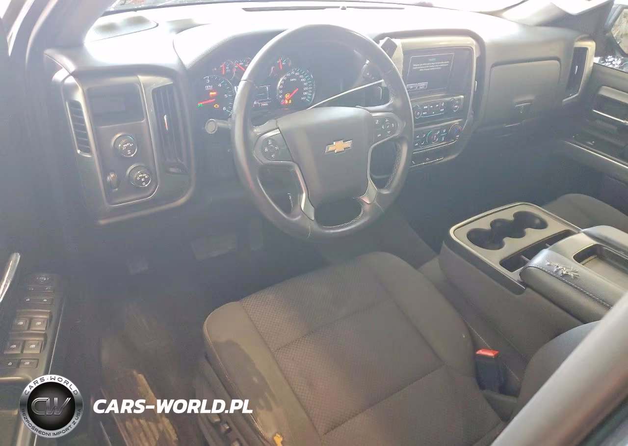 2017 Chevrolet Silverado K1500 Lt VIN:1GCVKREC6HZ344592 - 8