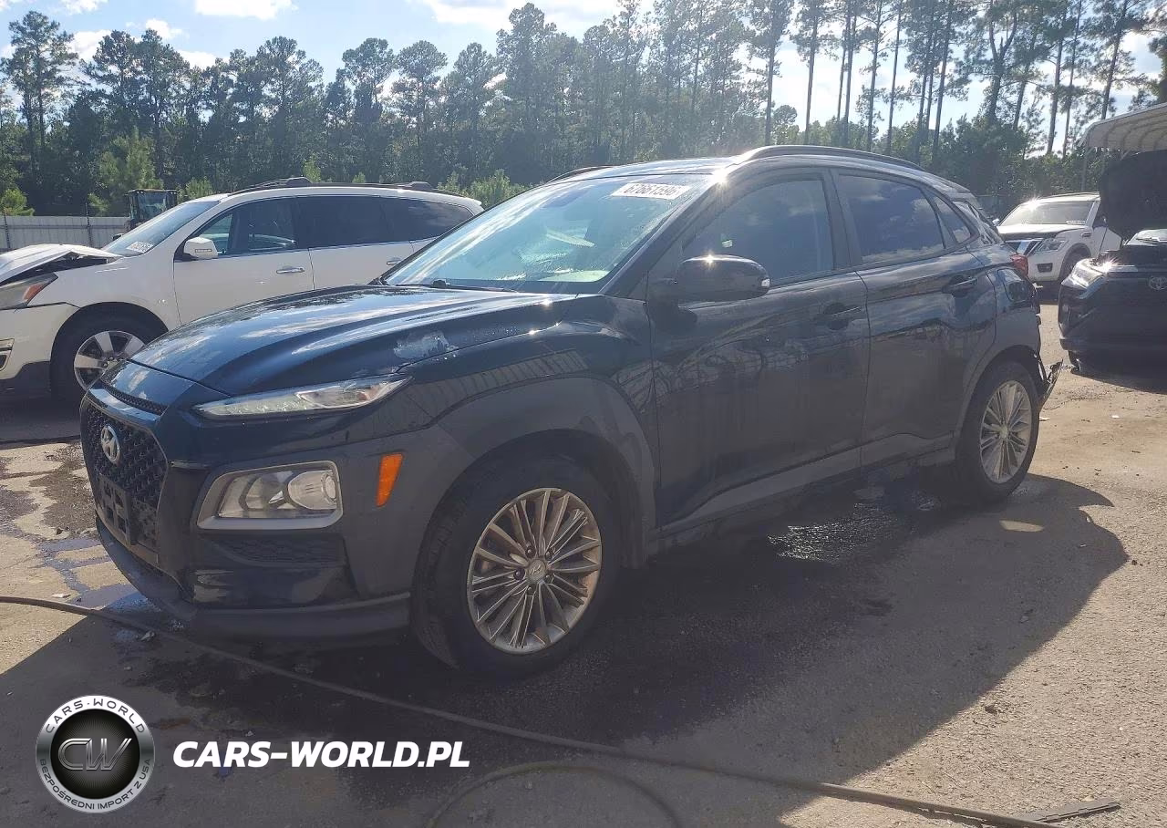 2019 Hyundai Kona Sel VIN:KM8K22AA2KU238042 - 1
