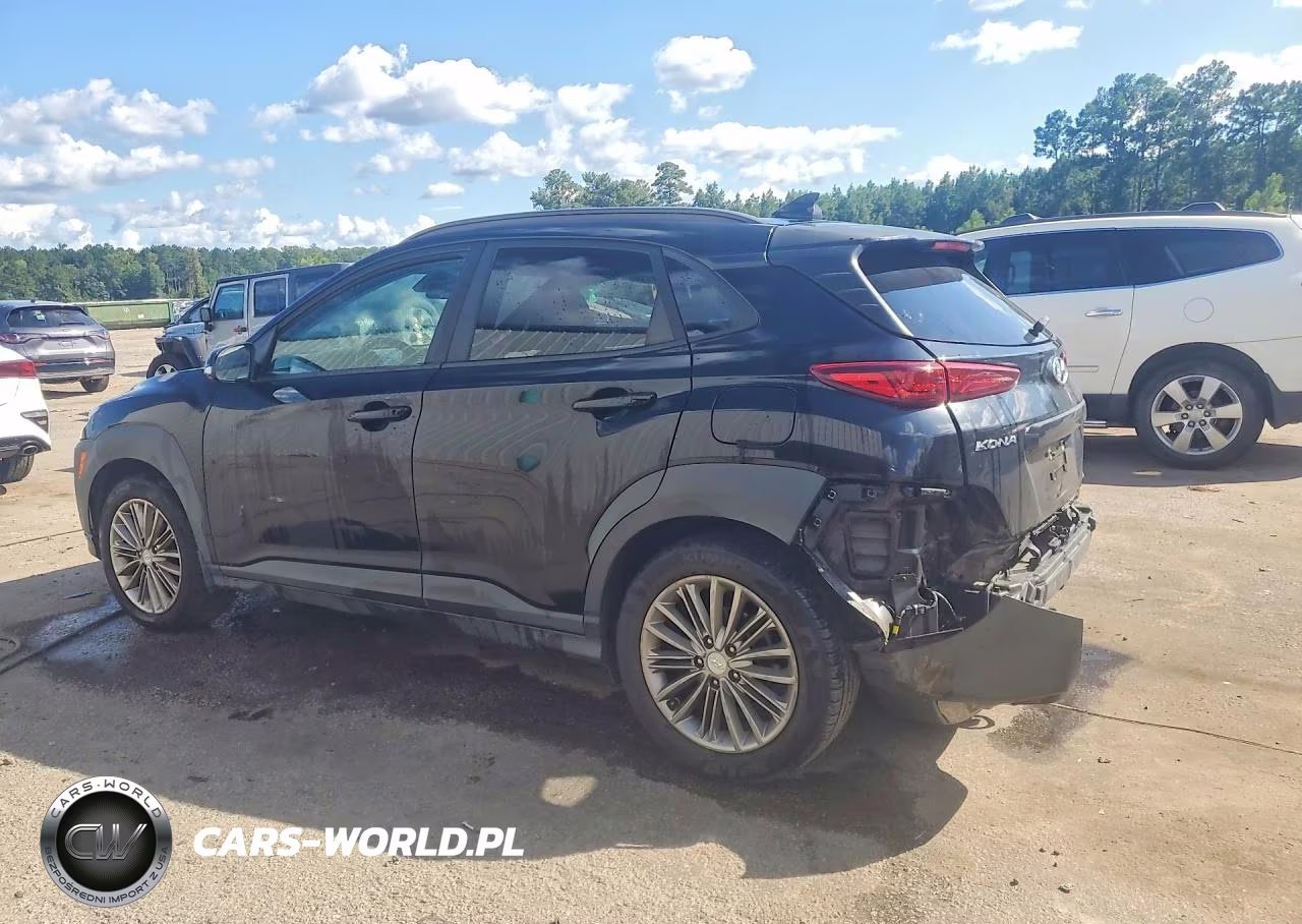 2019 Hyundai Kona Sel VIN:KM8K22AA2KU238042 - 2
