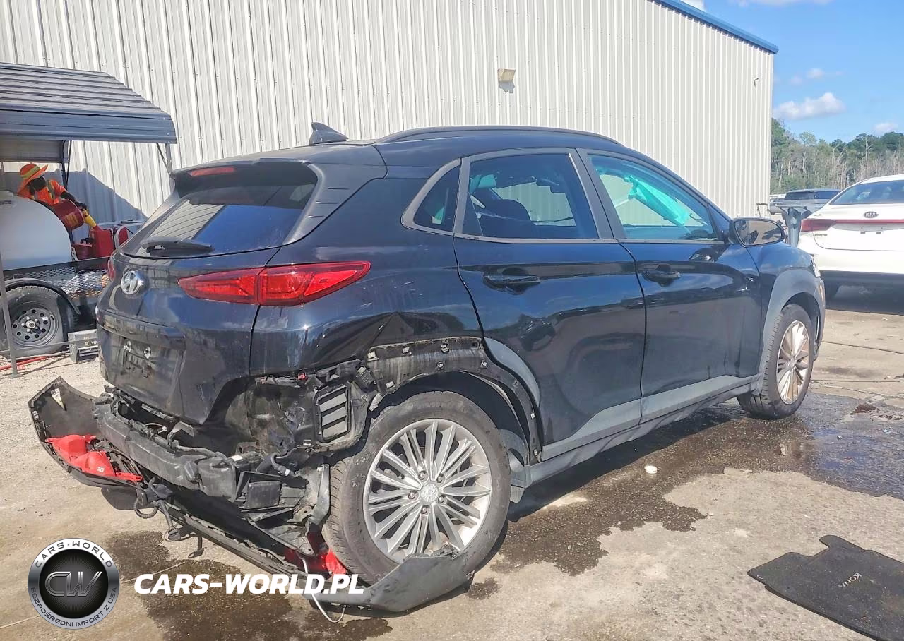 2019 Hyundai Kona Sel VIN:KM8K22AA2KU238042 - 3