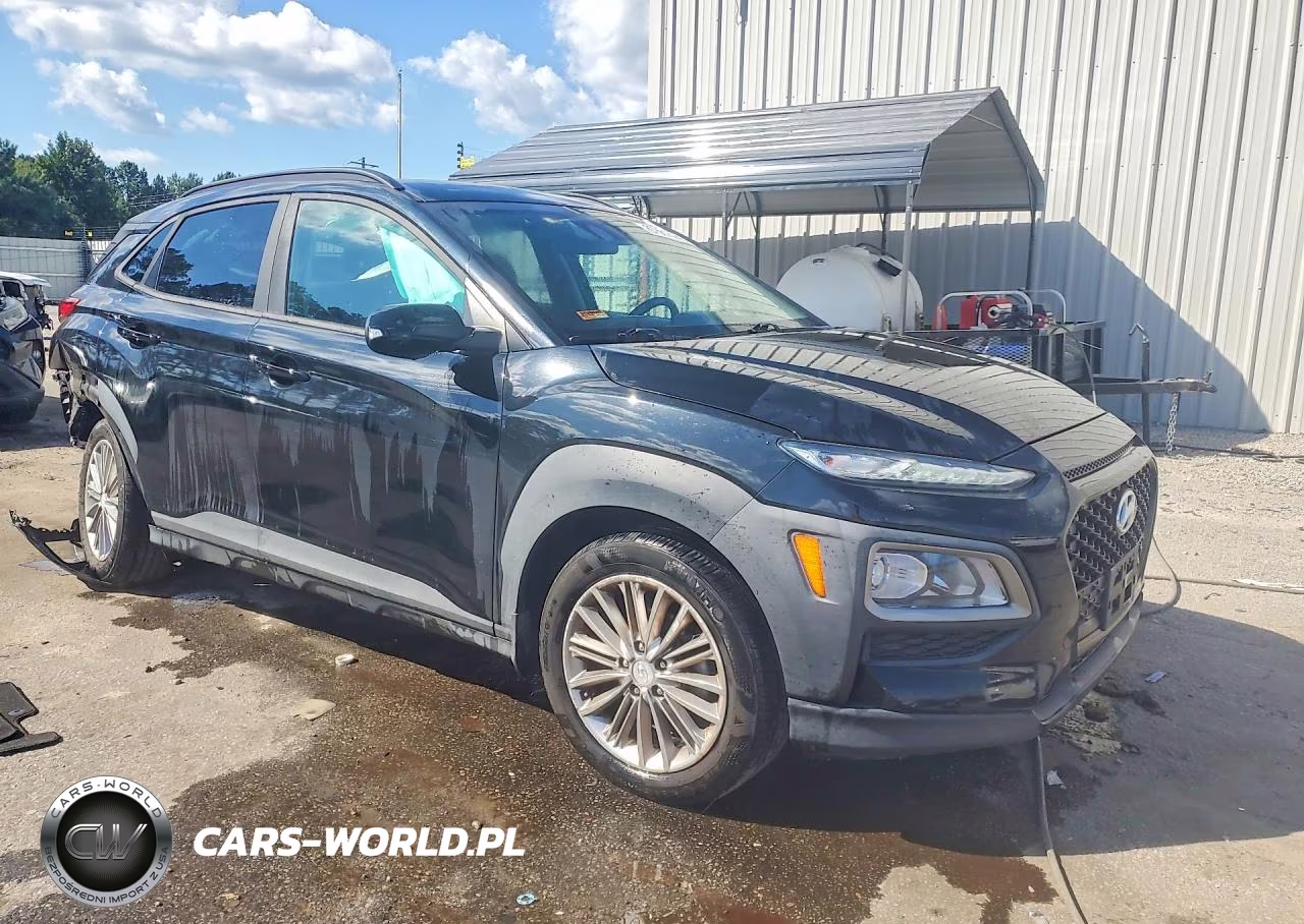 2019 Hyundai Kona Sel VIN:KM8K22AA2KU238042 - 4