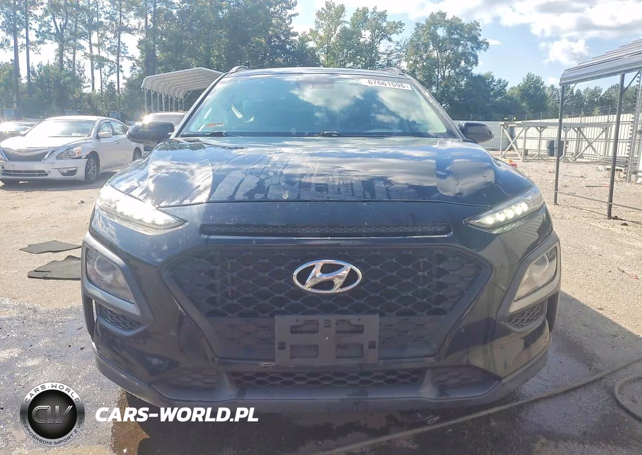 2019 Hyundai Kona Sel VIN:KM8K22AA2KU238042 - 5
