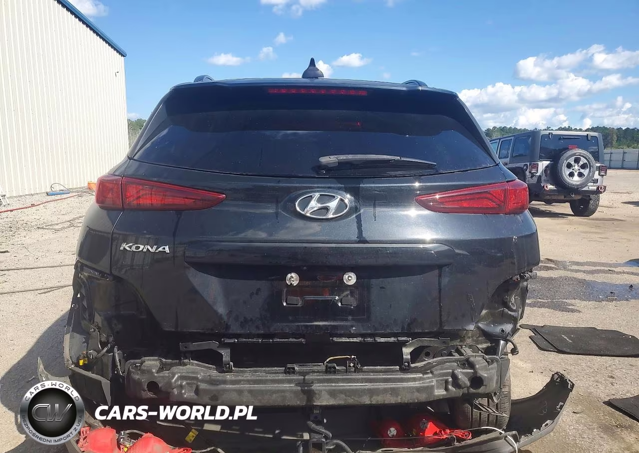 2019 Hyundai Kona Sel VIN:KM8K22AA2KU238042 - 6
