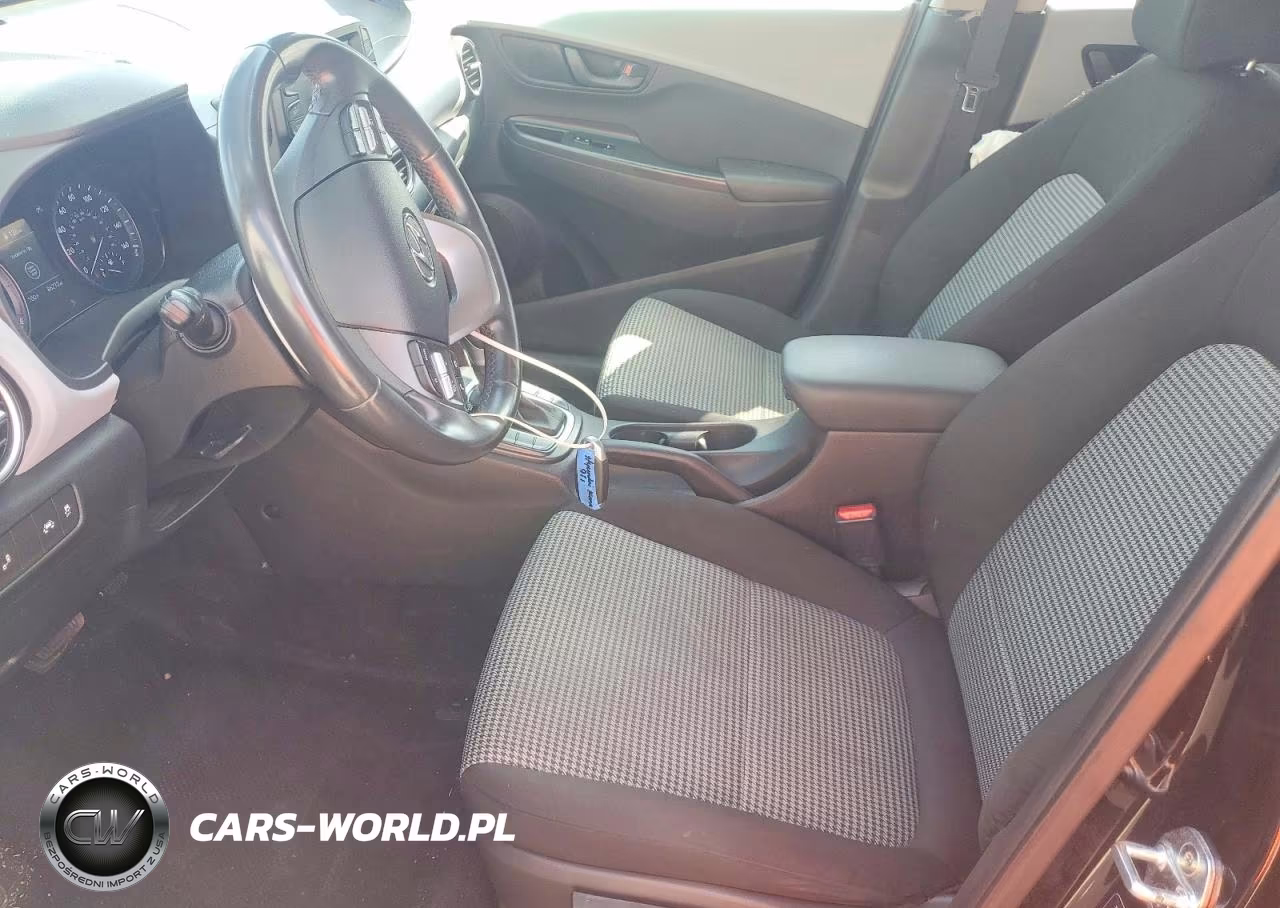 2019 Hyundai Kona Sel VIN:KM8K22AA2KU238042 - 7
